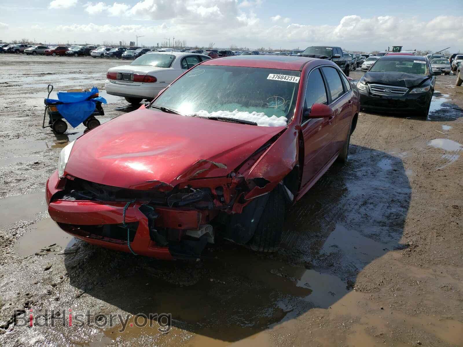 2014 CHEVROLET IMPALA - VIN: 2G1WB5E34E1129724 - Фото 2