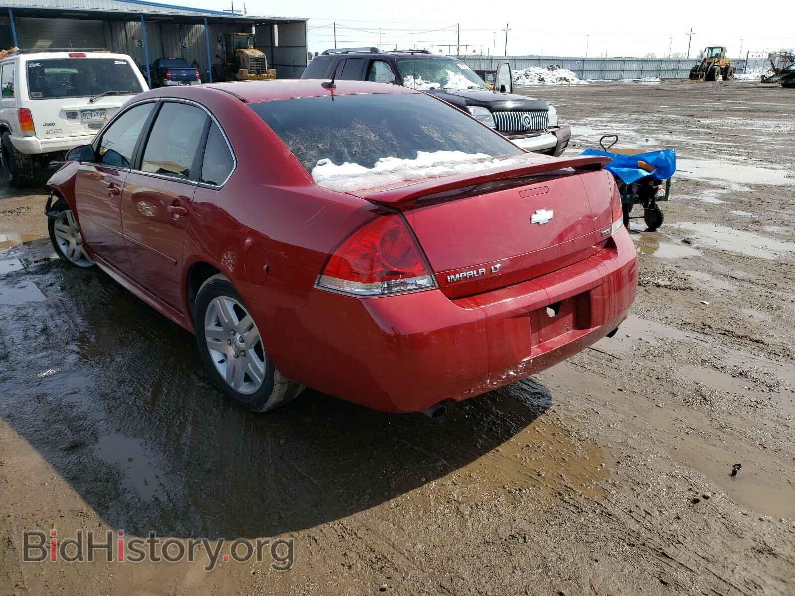 2014 CHEVROLET IMPALA - VIN: 2G1WB5E34E1129724 - Фото 3