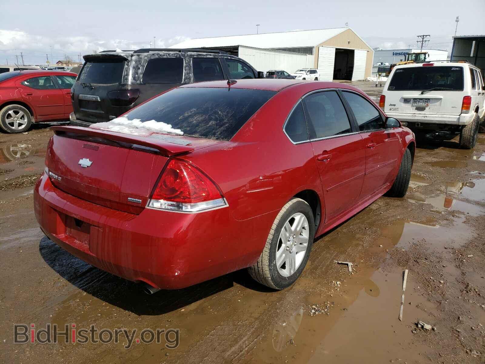 2014 CHEVROLET IMPALA - VIN: 2G1WB5E34E1129724 - Фото 4