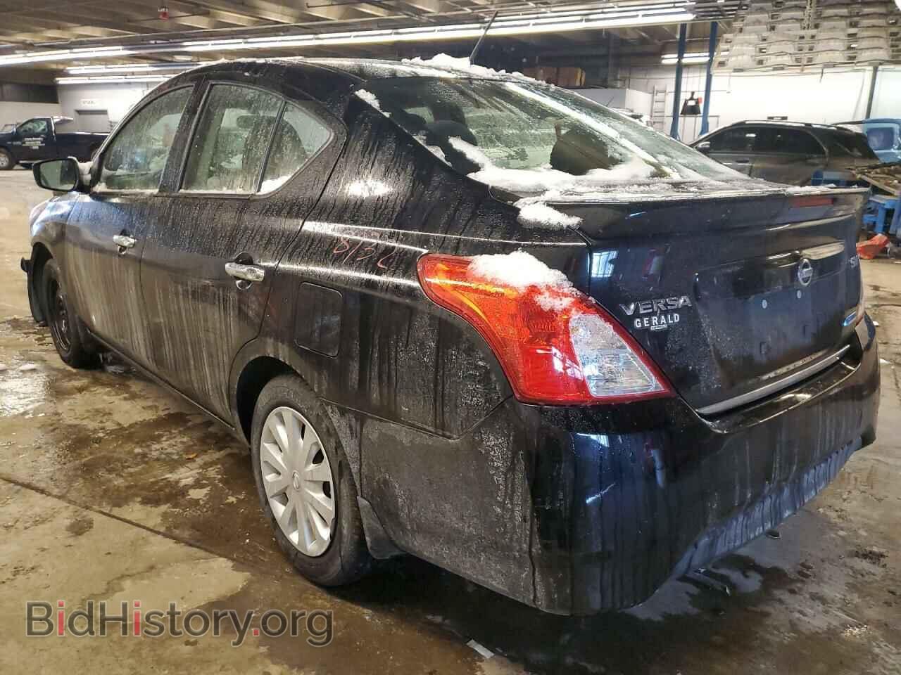 2015 NISSAN VERSA - VIN: 3N1CN7AP1FL904733 - Фото 2