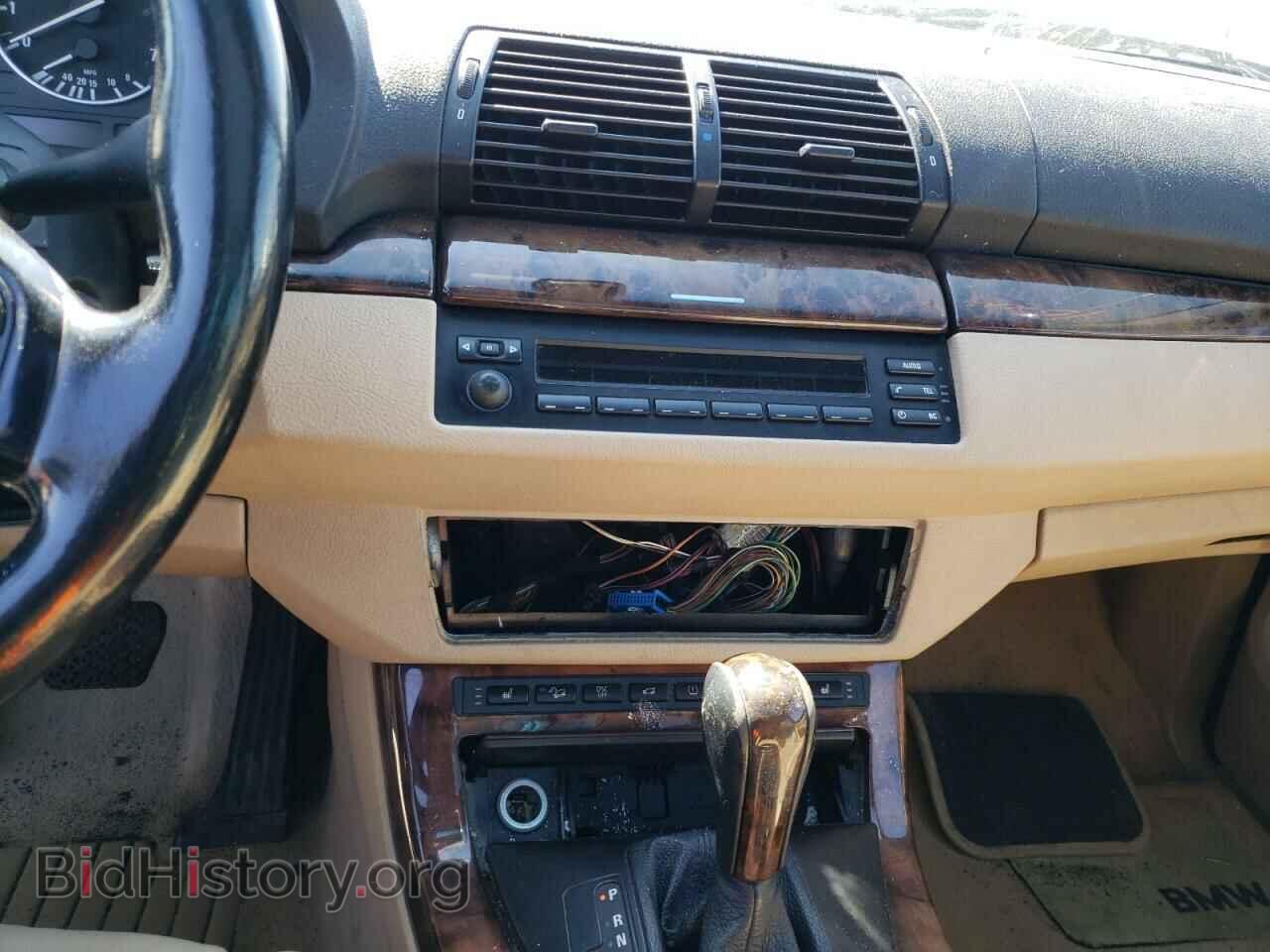 2006 BMW X5 - VIN: 5UXFA13546LY42222 - Фото 9