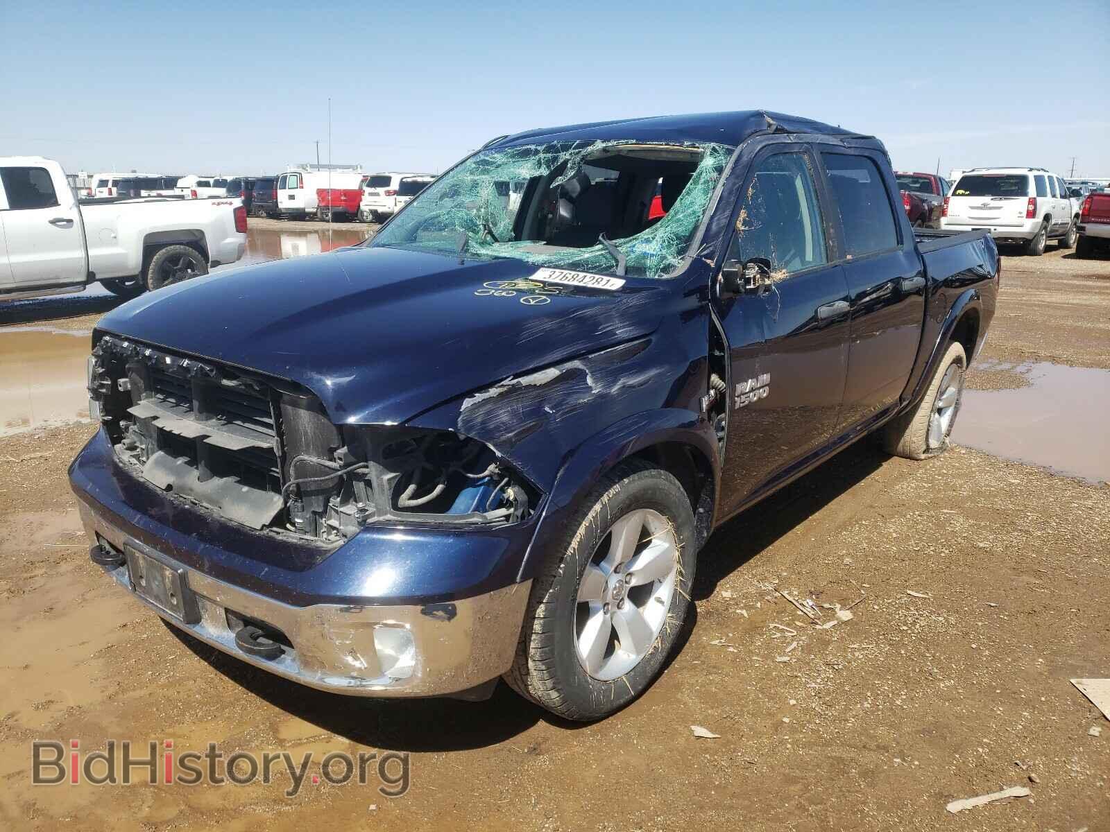 2013 RAM 1500 - VIN: 1C6RR6LT8DS706074 - Фото 2