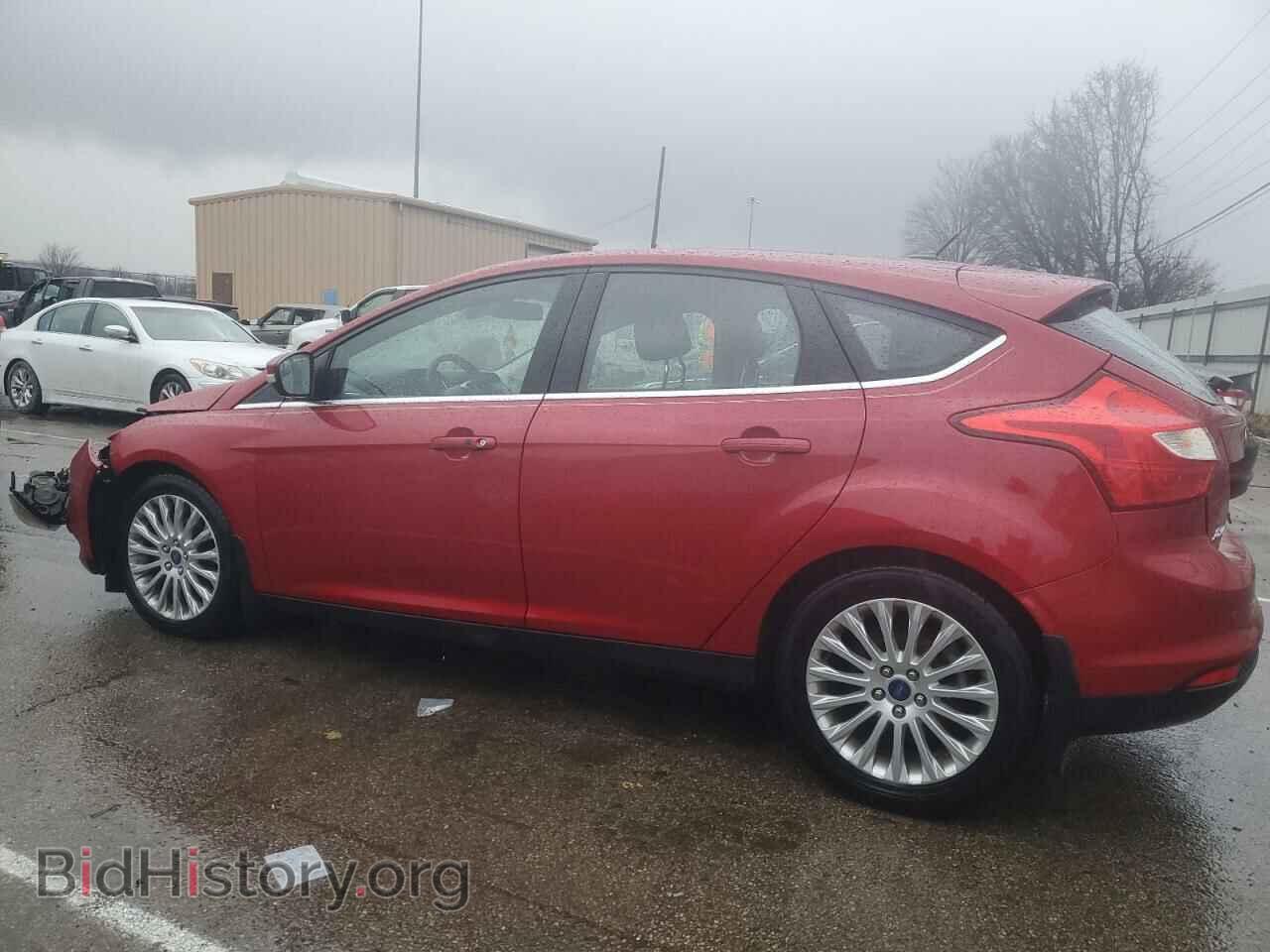 2012 FORD FOCUS - VIN: 1FAHP3N27CL240990 - Фото 2
