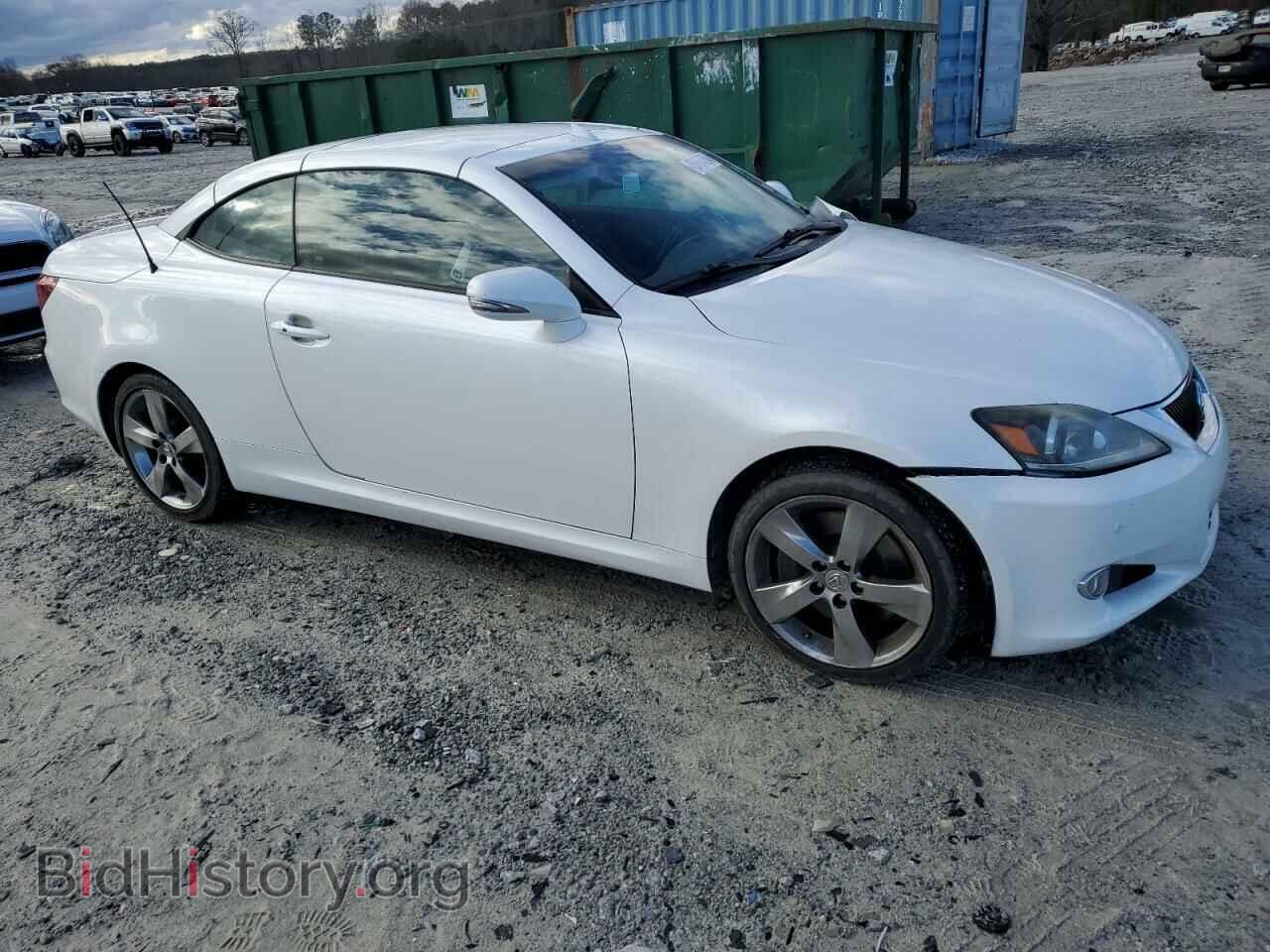 2011 LEXUS IS - VIN: JTHFE2C26B2506426 - Photo 4