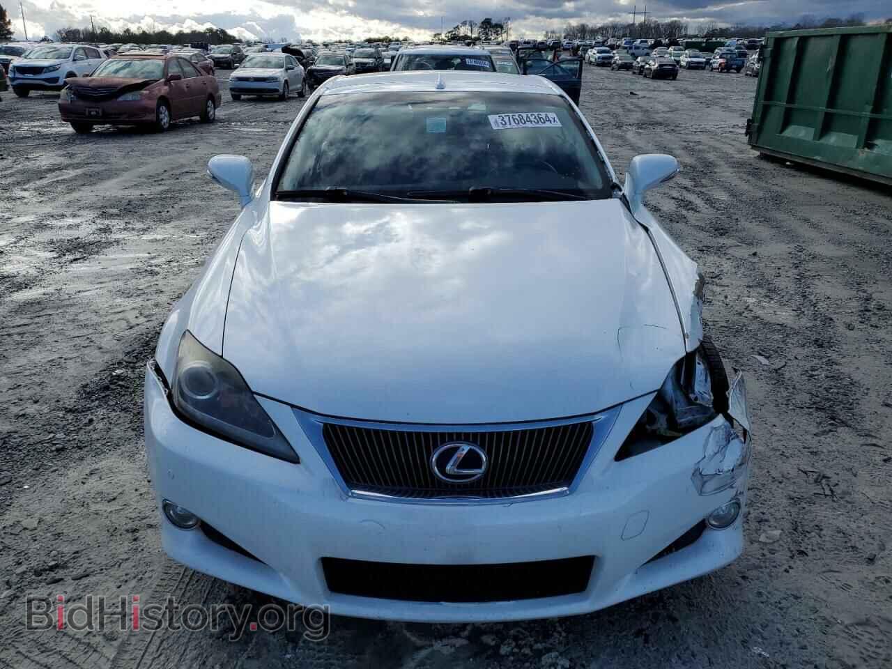 2011 LEXUS IS - VIN: JTHFE2C26B2506426 - Photo 5