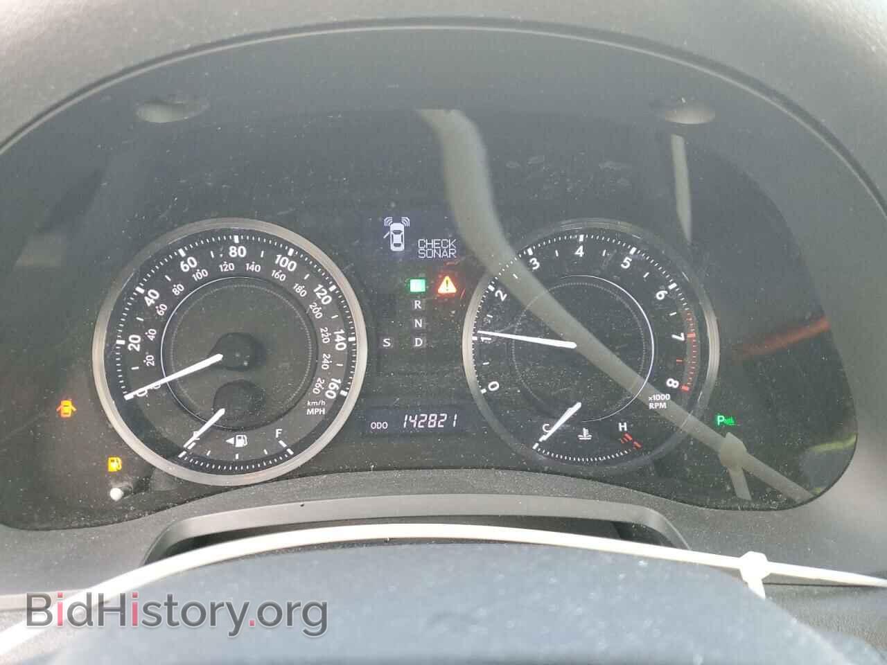 2011 LEXUS IS - VIN: JTHFE2C26B2506426 - Photo 9