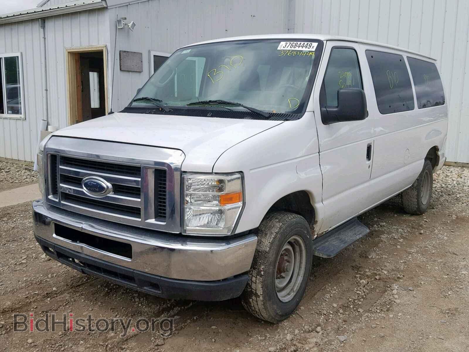 2011 FORD ECONOLINE - VIN: 1FBNE3BL3BDA68700 - Фото 2