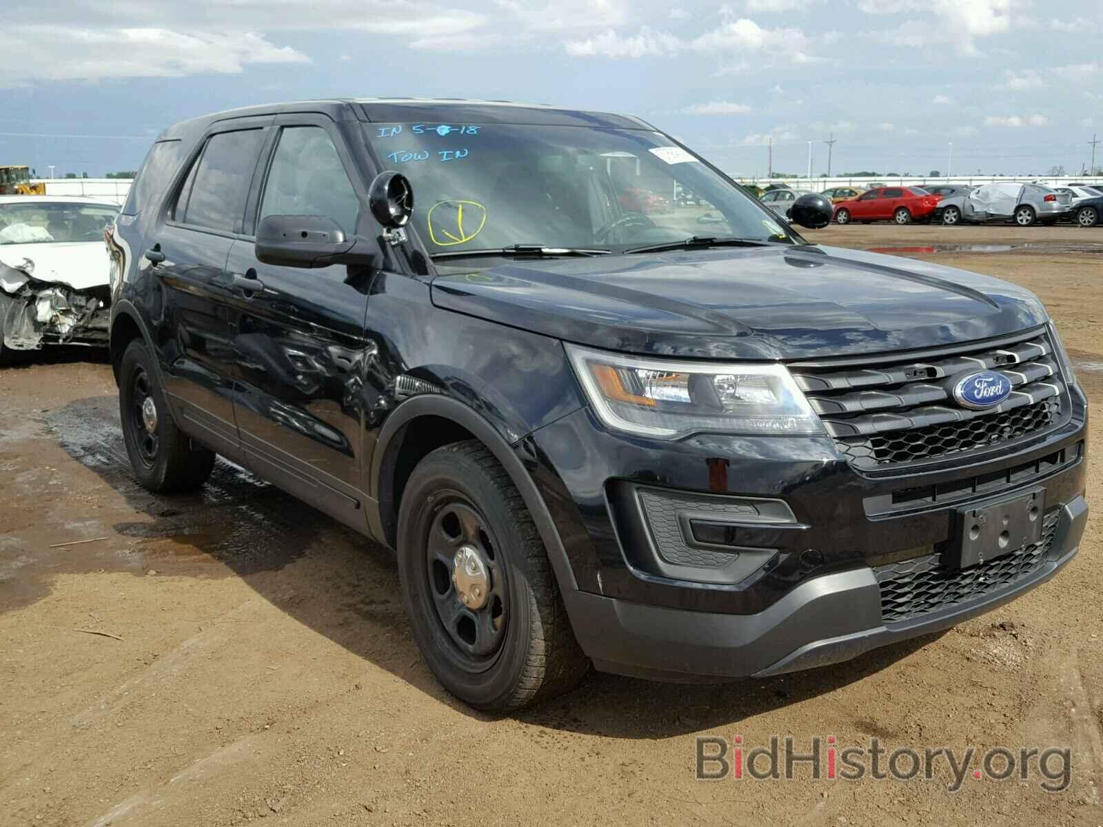 Фотография 1FM5K8AR5GGB07196 - FORD EXPLORER 2016