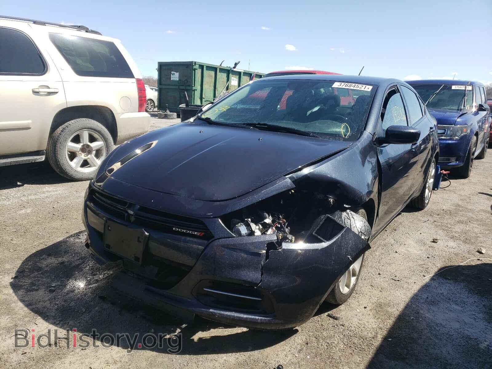 2013 DODGE DART - VIN: 1C3CDFBA5DD241954 - Фото 2
