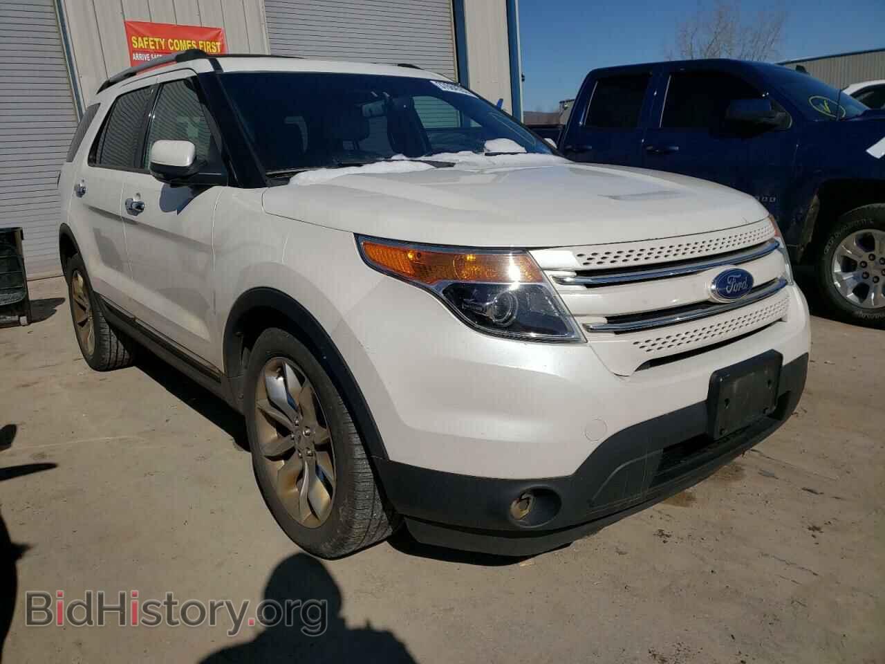 Photo 1FMHK7F93CGA53892 - FORD EXPLORER 2012