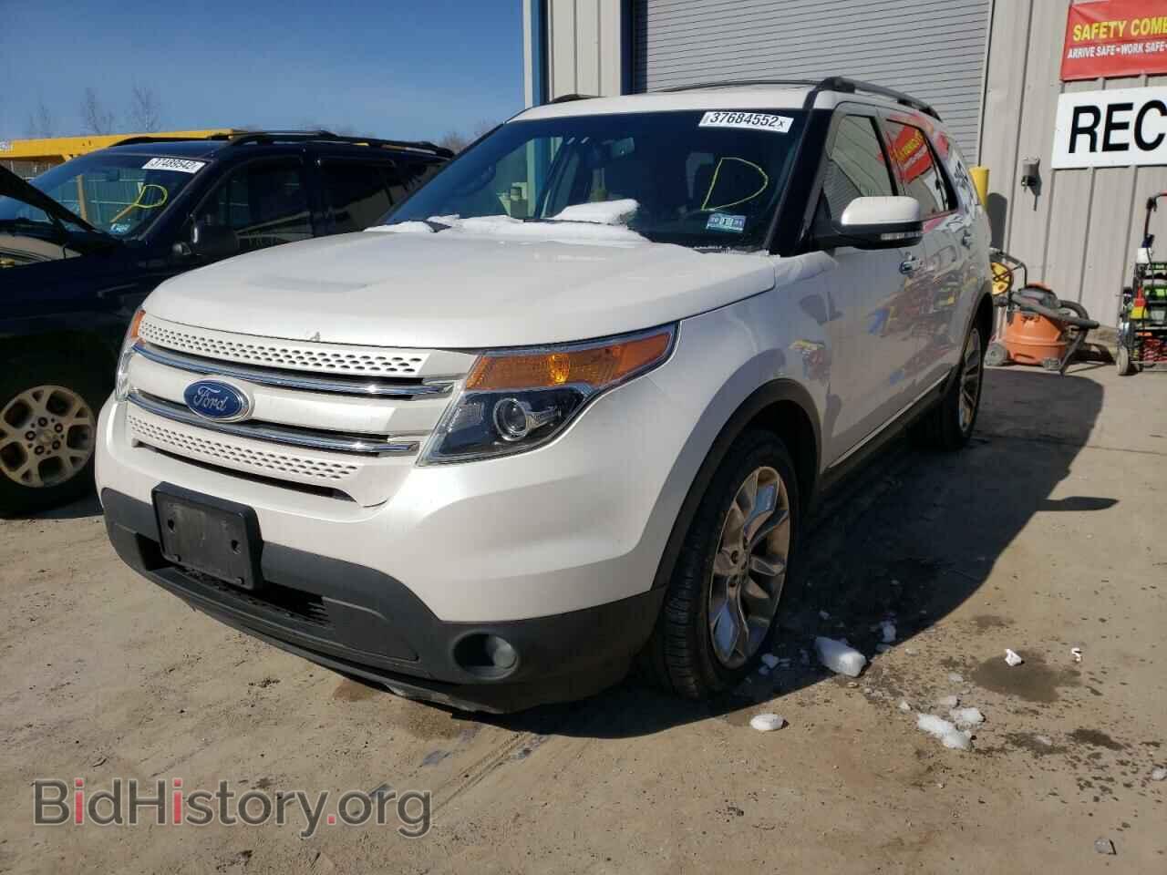 2012 FORD EXPLORER - VIN: 1FMHK7F93CGA53892 - Фото 2