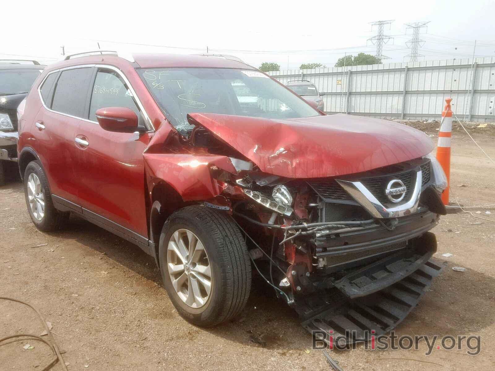 Photo 5N1AT2MV8FC915033 - NISSAN ROGUE S 2015