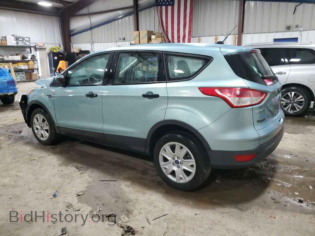 2013 FORD ESCAPE - VIN: 1FMCU0F75DUB68832 - Фото 2