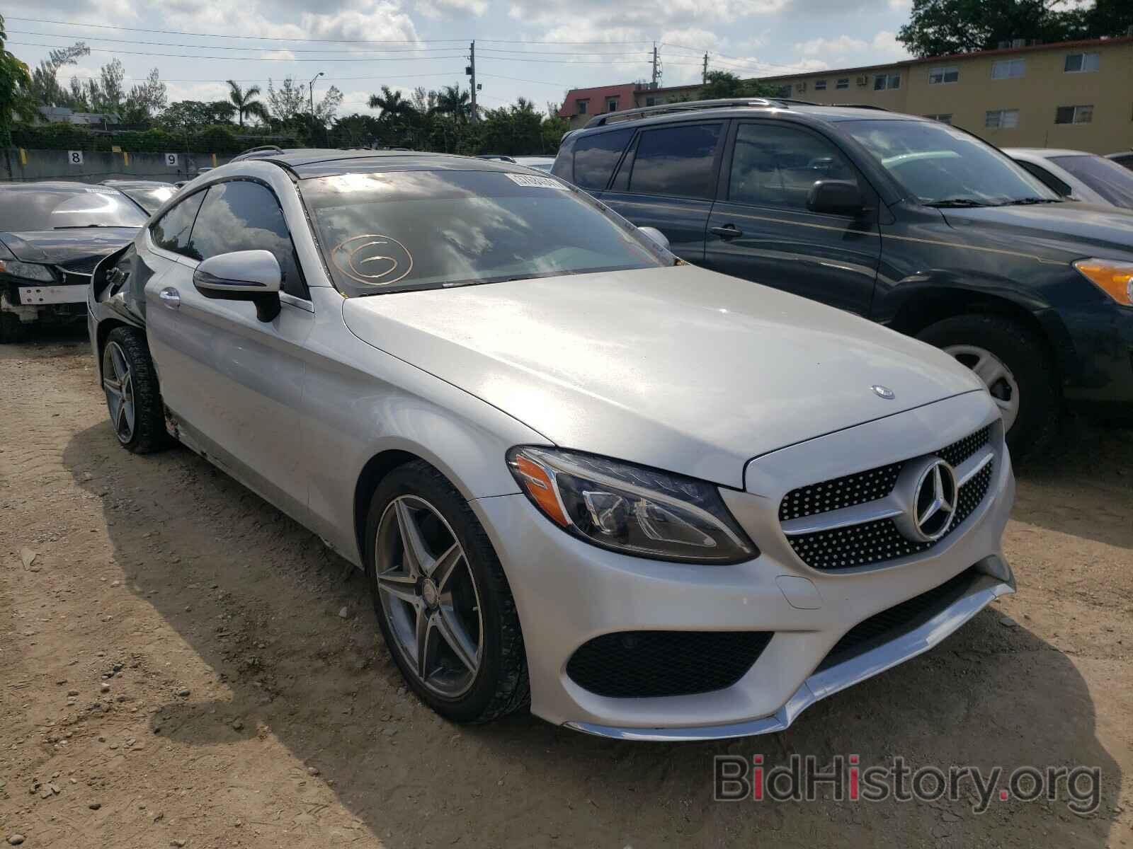 Photo WDDWJ4JB3HF362658 - MERCEDES-BENZ C CLASS 2017