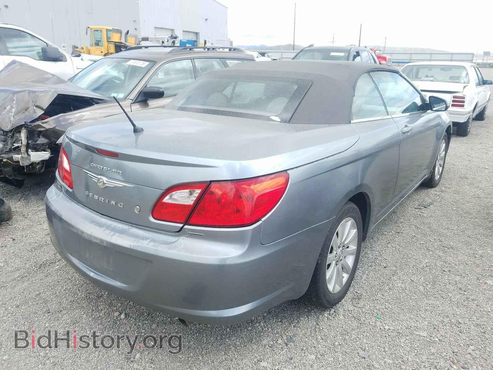 2010 CHRYSLER SEBRING - VIN: 1C3BC5ED6AN172258 - Фото 4