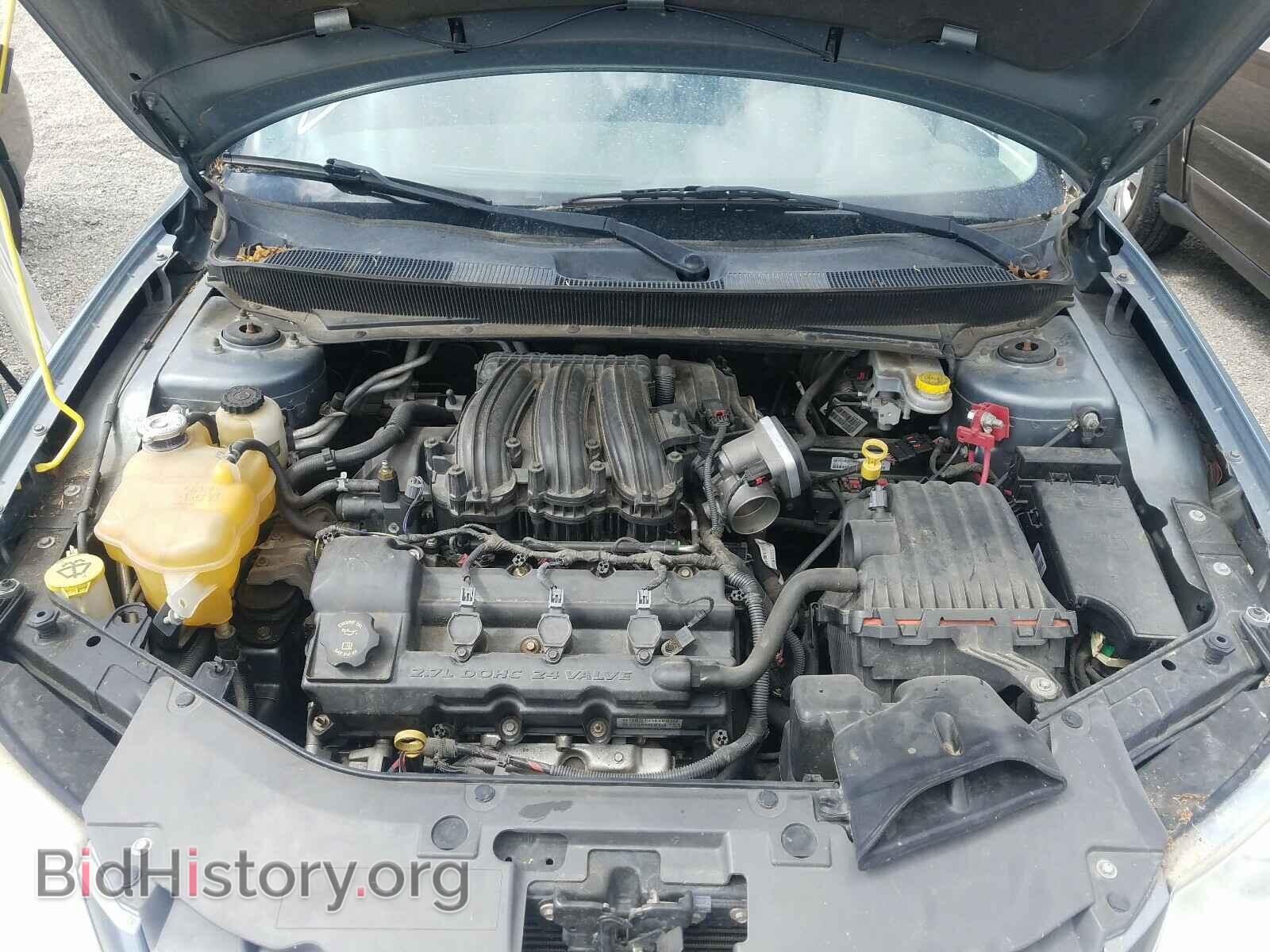 2010 CHRYSLER SEBRING - VIN: 1C3BC5ED6AN172258 - Фото 7
