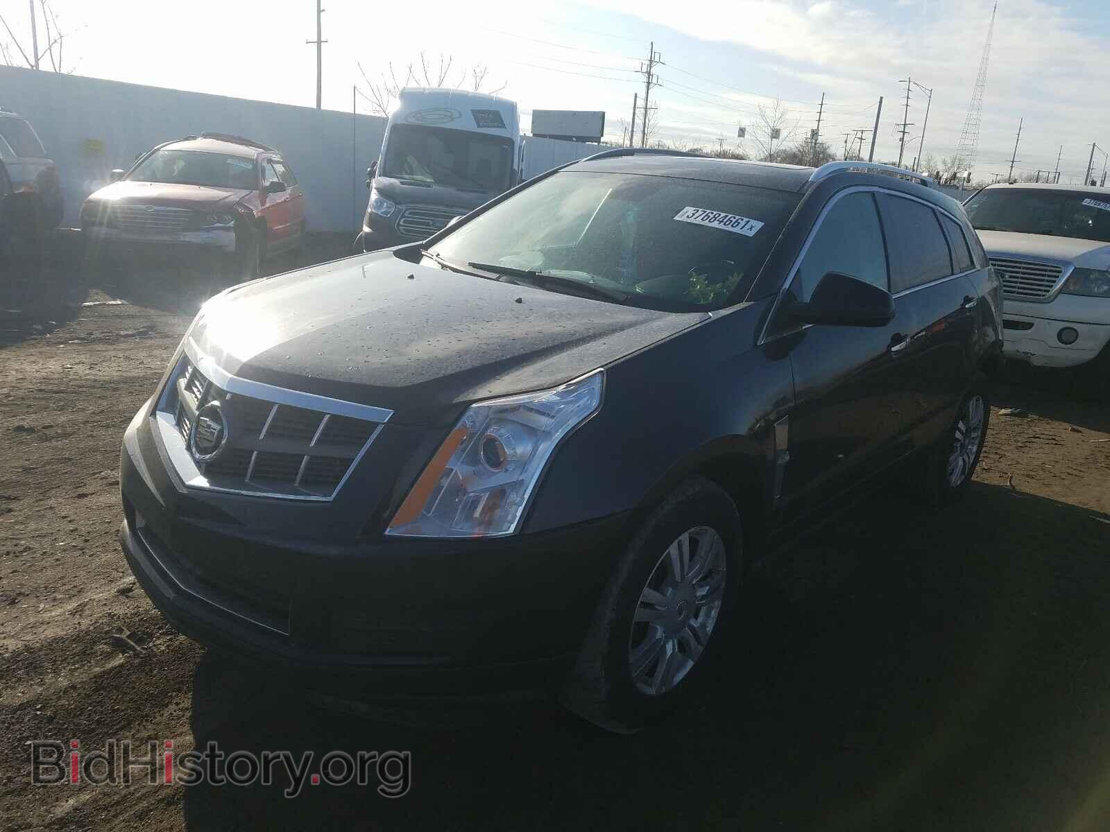2010 CADILLAC SRX - VIN: 3GYFNAEY9AS573113 - Фото 2