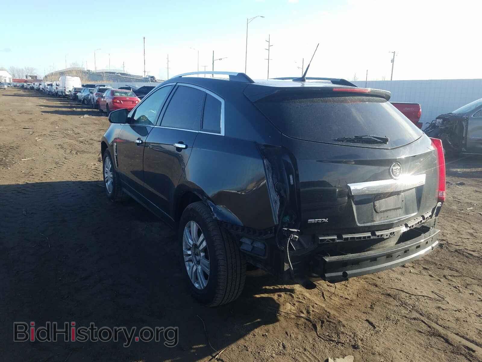 2010 CADILLAC SRX - VIN: 3GYFNAEY9AS573113 - Фото 3