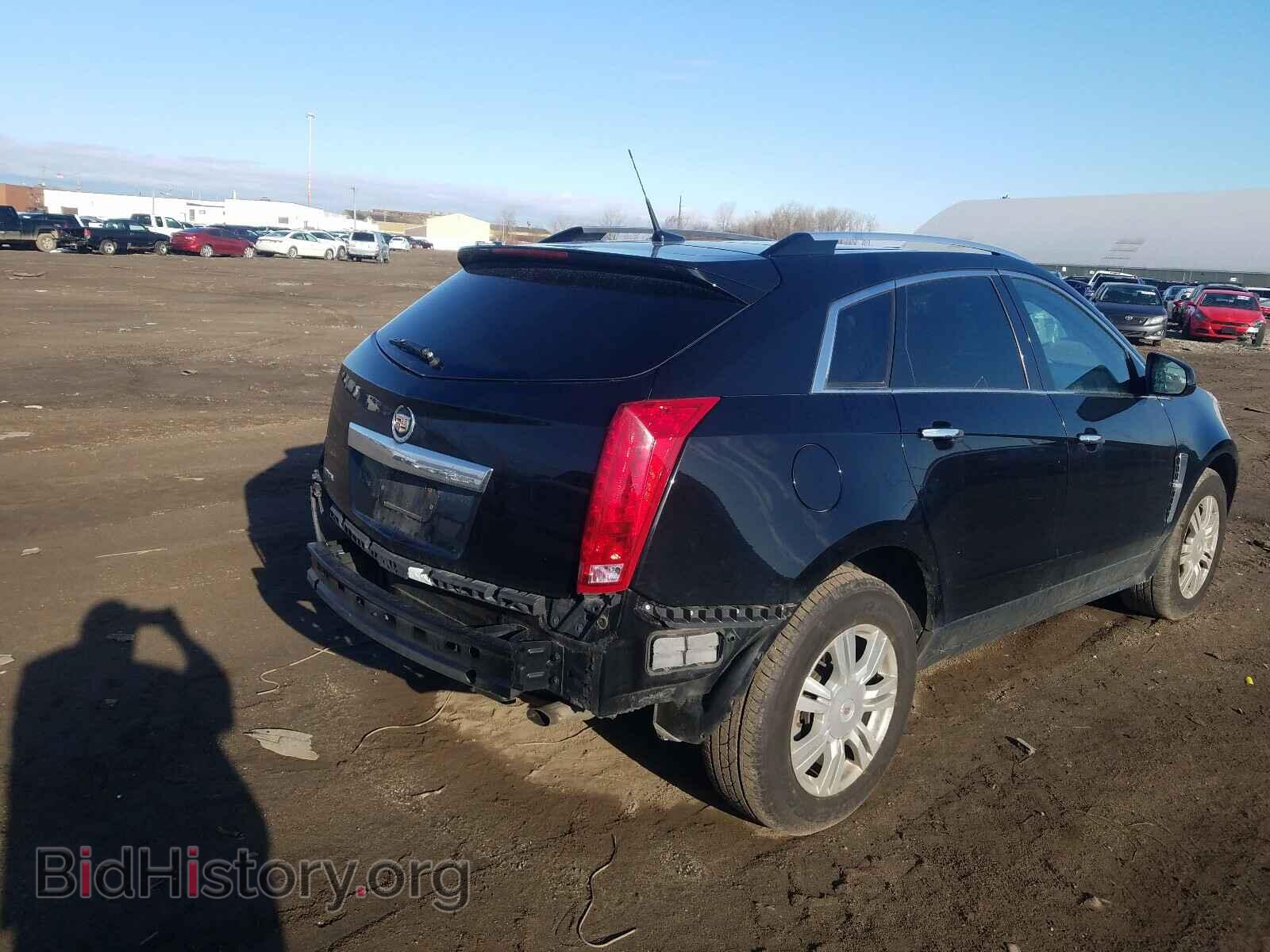 2010 CADILLAC SRX - VIN: 3GYFNAEY9AS573113 - Фото 4