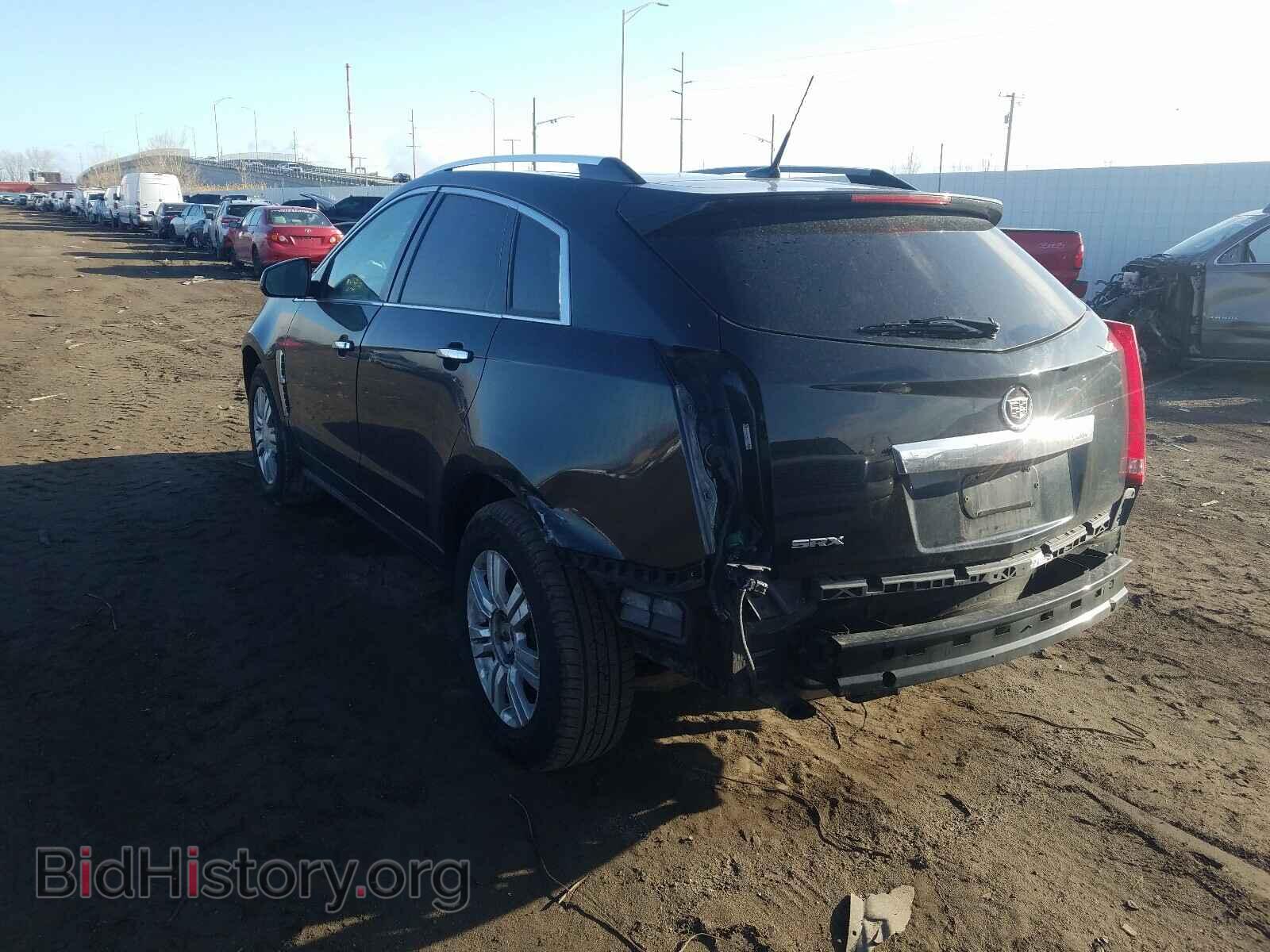 2010 CADILLAC SRX - VIN: 3GYFNAEY9AS573113 - Фото 9