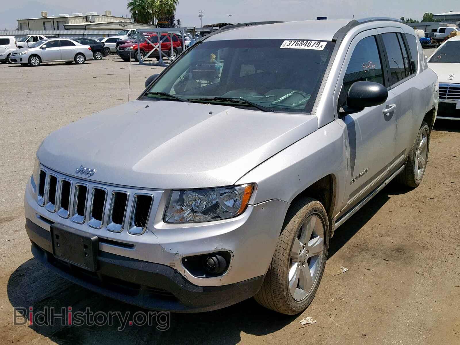 2012 JEEP COMPASS LI - VIN: 1C4NJDCB6CD523799 - Фото 2