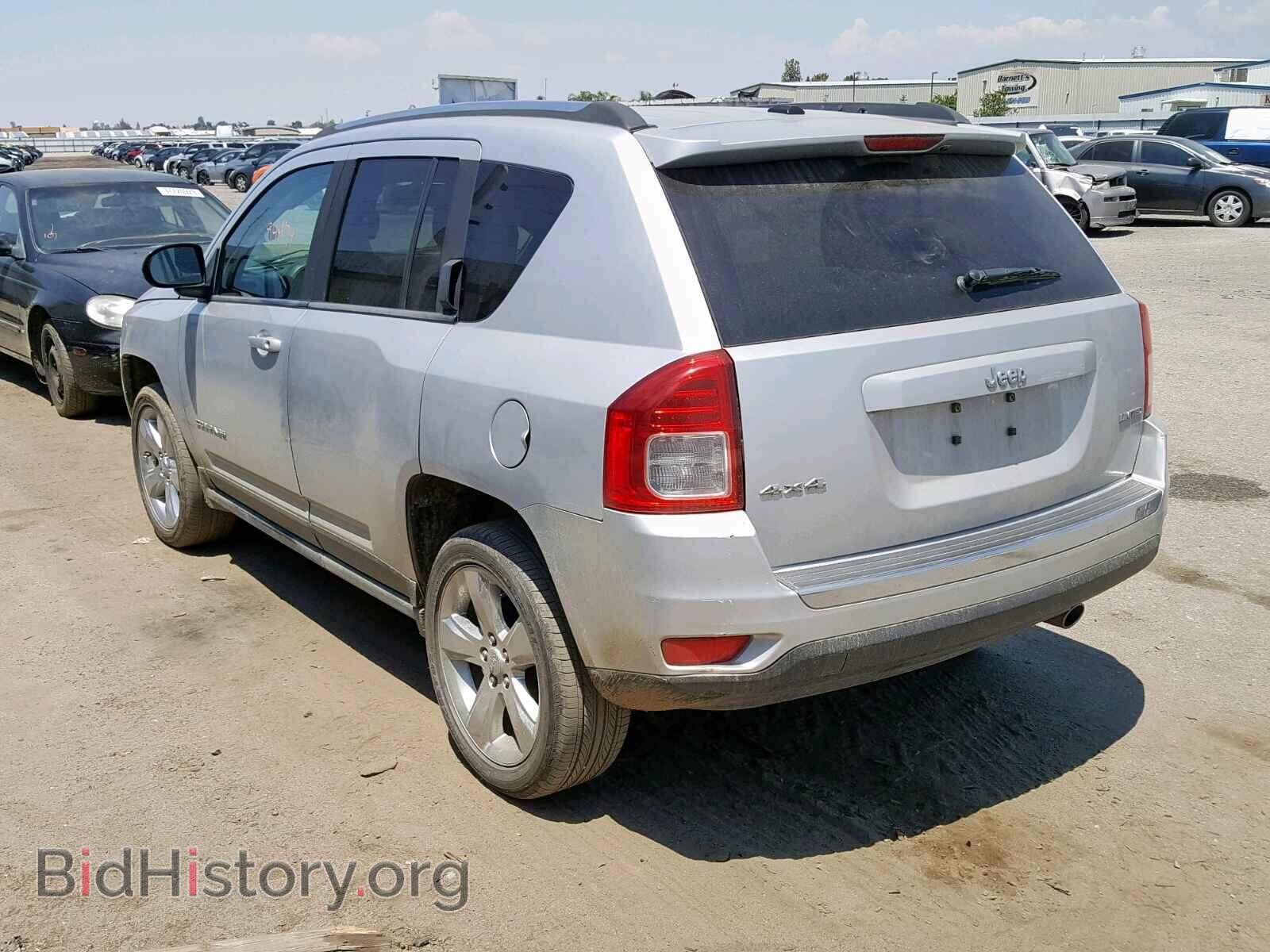 2012 JEEP COMPASS LI - VIN: 1C4NJDCB6CD523799 - Фото 3
