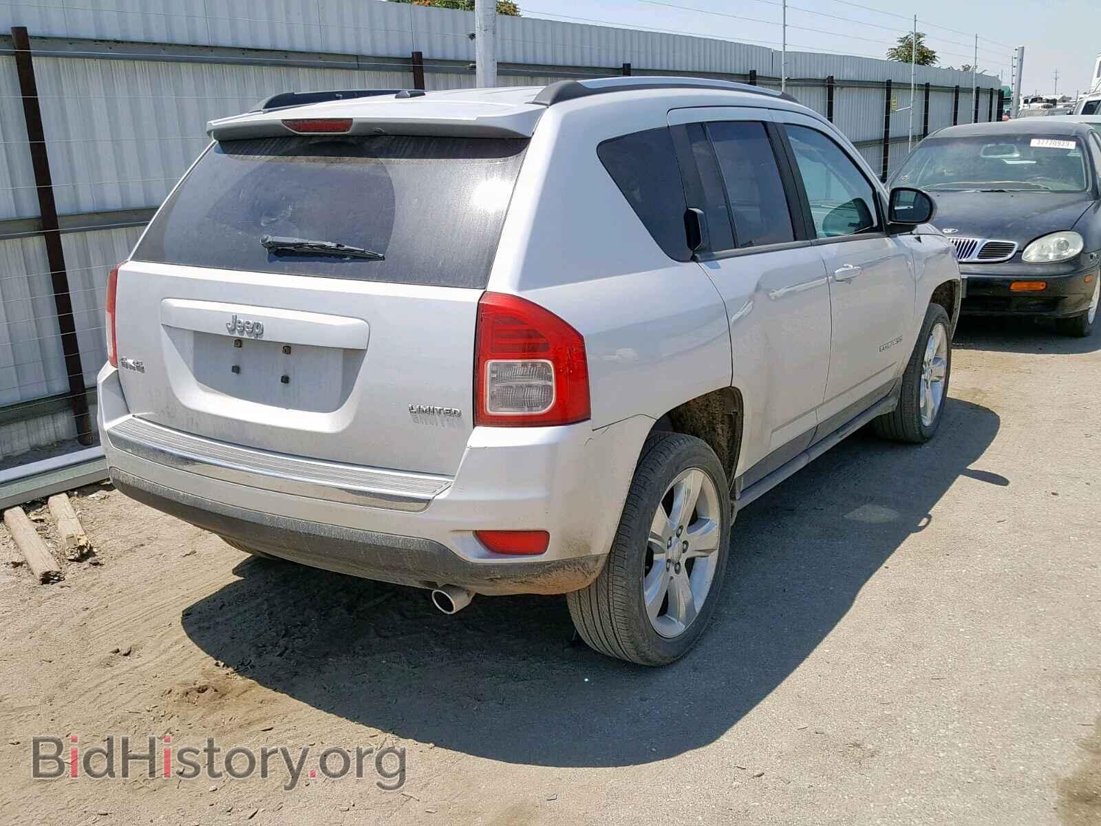 2012 JEEP COMPASS LI - VIN: 1C4NJDCB6CD523799 - Фото 4