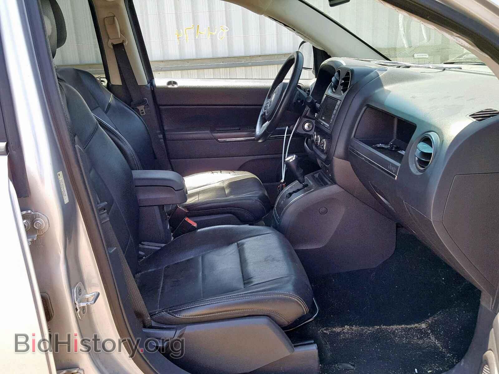 2012 JEEP COMPASS LI - VIN: 1C4NJDCB6CD523799 - Фото 5
