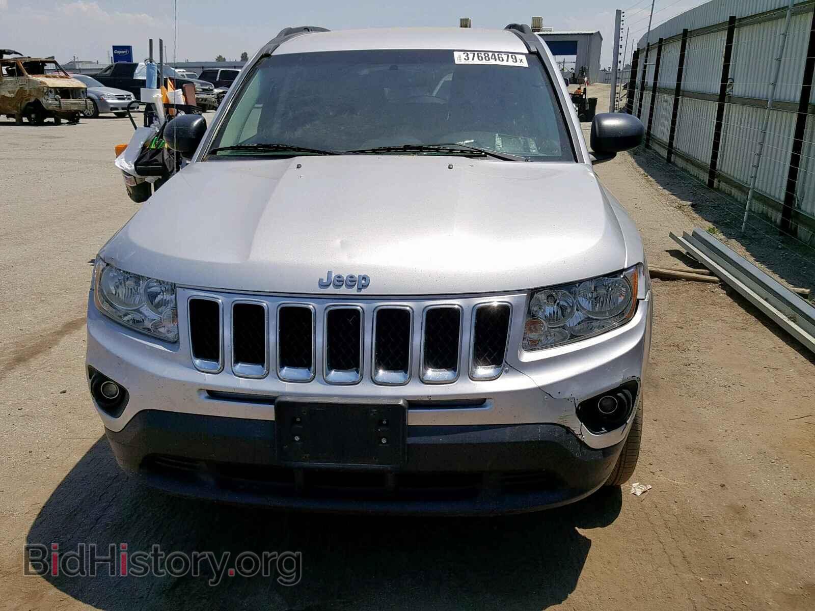 2012 JEEP COMPASS LI - VIN: 1C4NJDCB6CD523799 - Фото 9