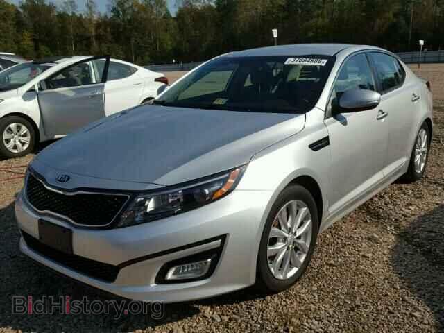 2014 KIA OPTIMA - VIN: 5XXGM4A75EG340563 - Фото 2