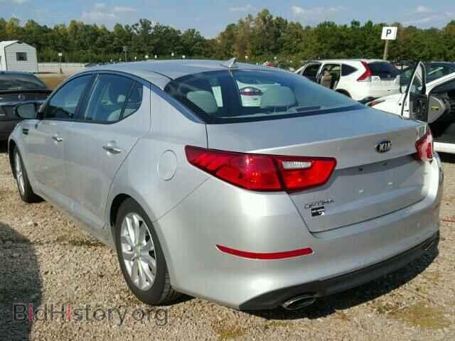 2014 KIA OPTIMA - VIN: 5XXGM4A75EG340563 - Фото 3