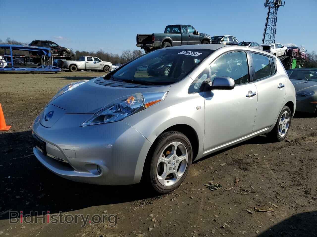 Фотография JN1AZ0CP2CT020016 - NISSAN LEAF 2012