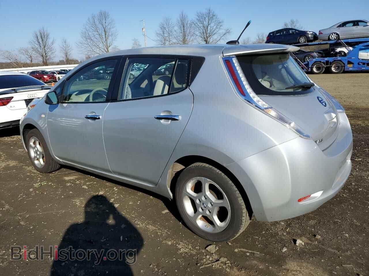2012 NISSAN LEAF - VIN: JN1AZ0CP2CT020016 - Фото 2