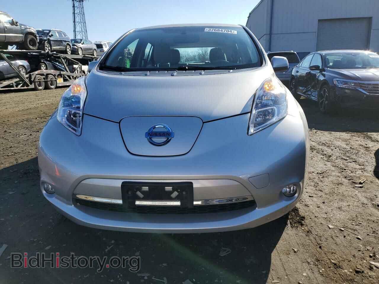 2012 NISSAN LEAF - VIN: JN1AZ0CP2CT020016 - Фото 5