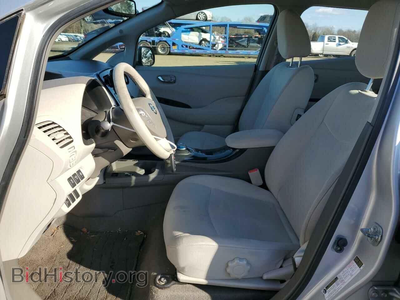 2012 NISSAN LEAF - VIN: JN1AZ0CP2CT020016 - Фото 7