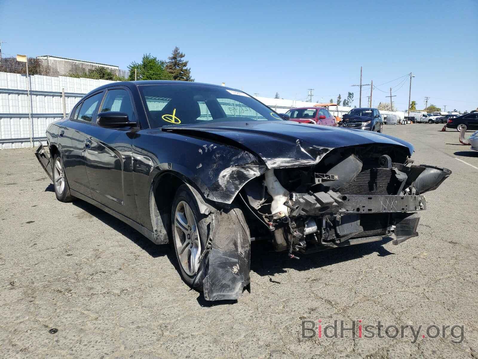 Photo 2C3CDXBG7EH268863 - DODGE CHARGER 2014