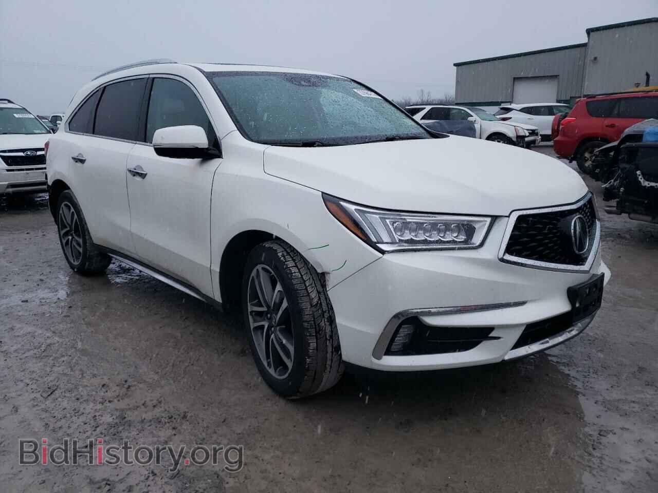 2017 ACURA MDX - VIN: 5FRYD4H84HB007456 - Фото 4