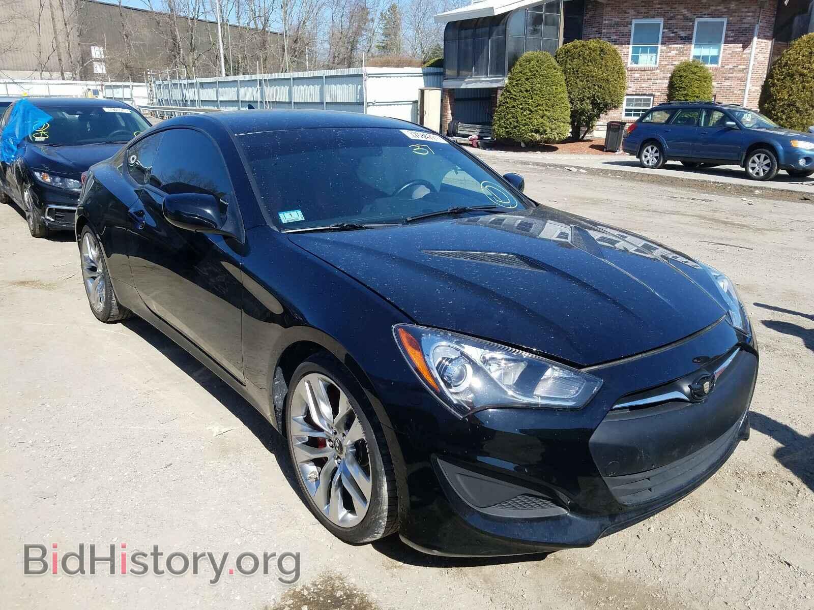 Photo KMHHT6KD2DU105677 - HYUNDAI GENESIS 2013