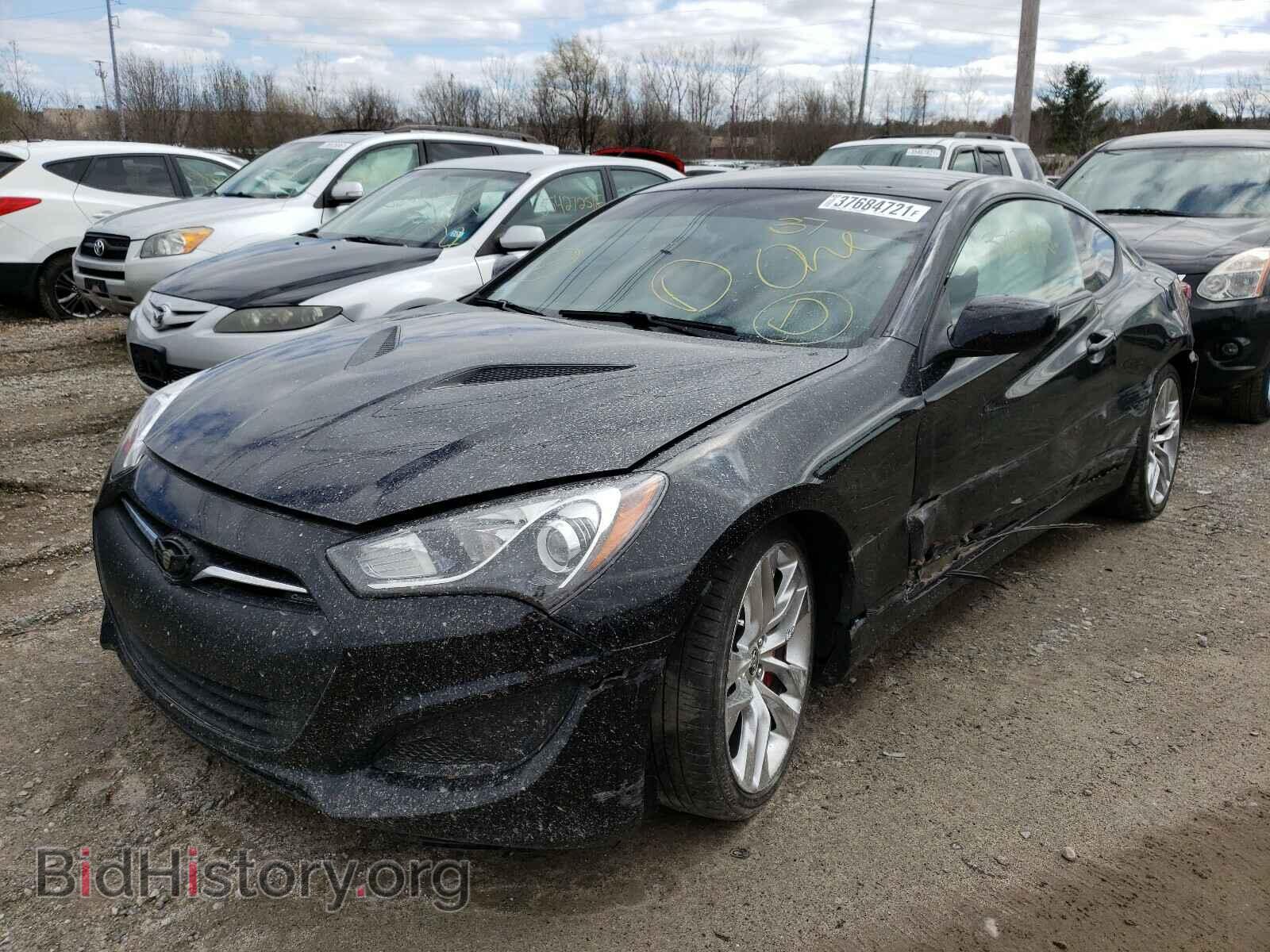 2013 HYUNDAI GENESIS - VIN: KMHHT6KD2DU105677 - Фото 2