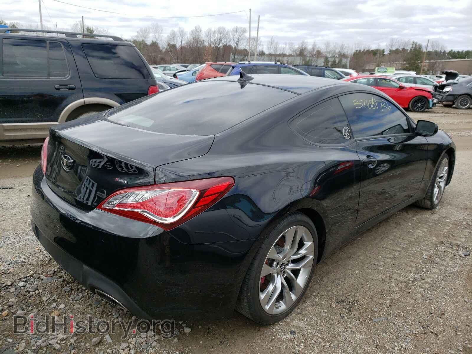 2013 HYUNDAI GENESIS - VIN: KMHHT6KD2DU105677 - Фото 4