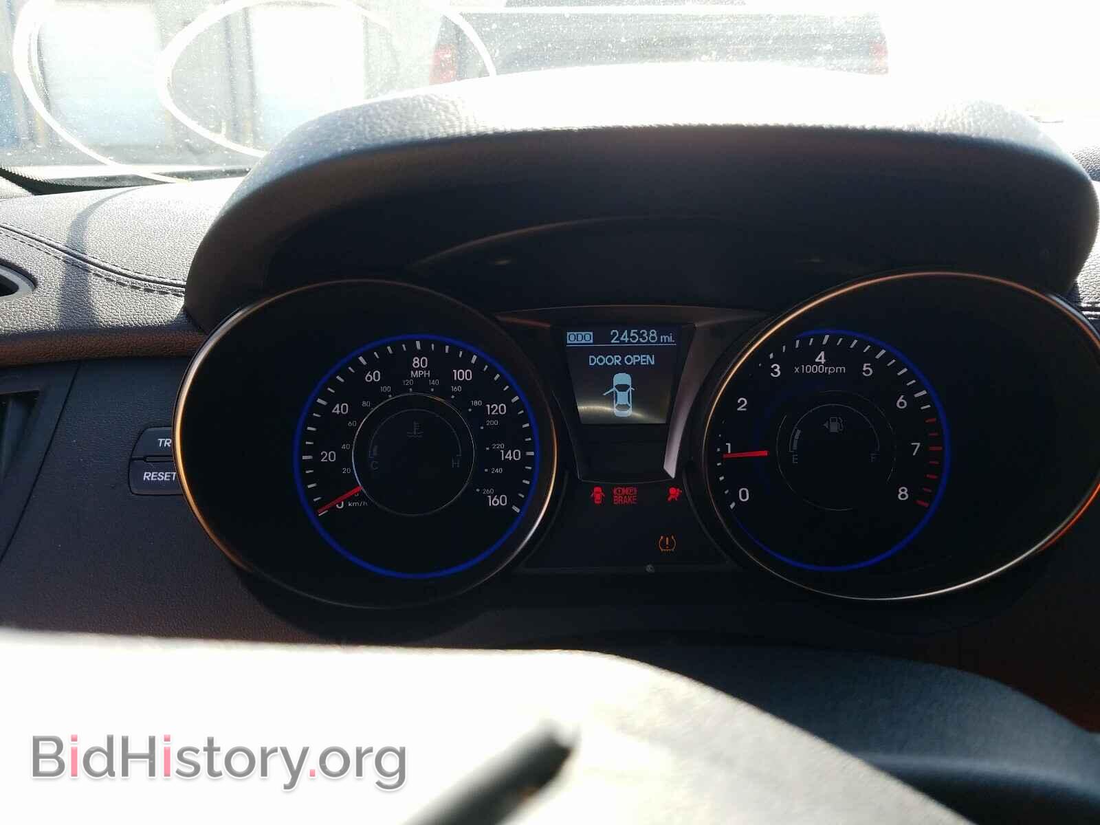 2013 HYUNDAI GENESIS - VIN: KMHHT6KD2DU105677 - Фото 8