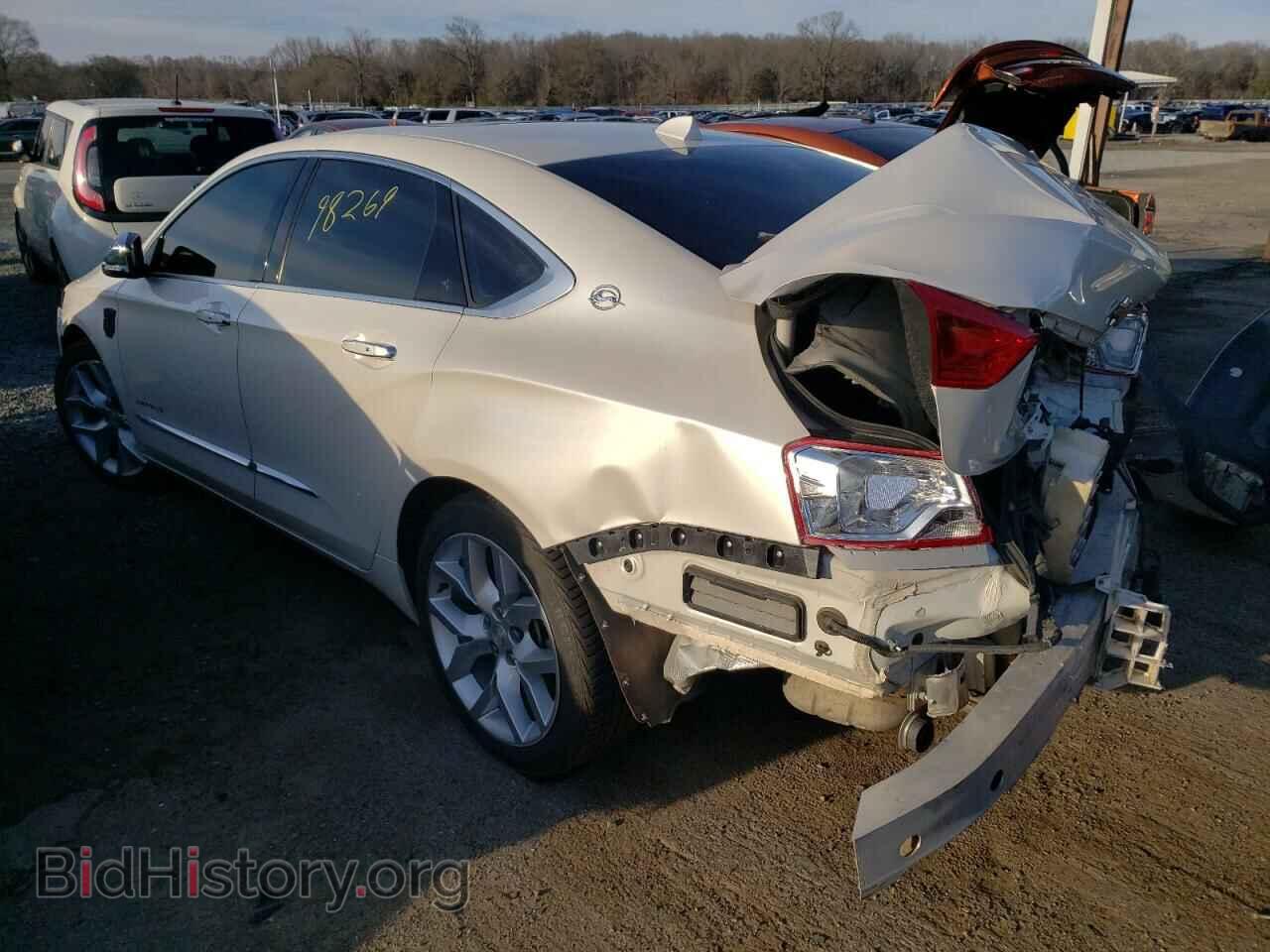 2014 CHEVROLET IMPALA - VIN: 1G1155S37EU122762 - Фото 3