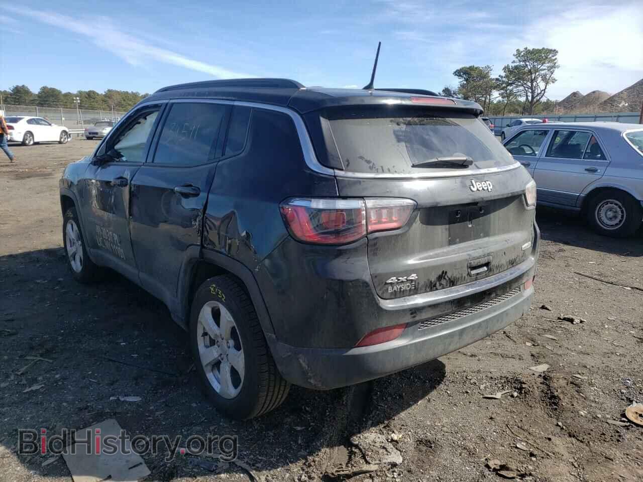 2018 JEEP COMPASS - VIN: 3C4NJDBBXJT366237 - Фото 3