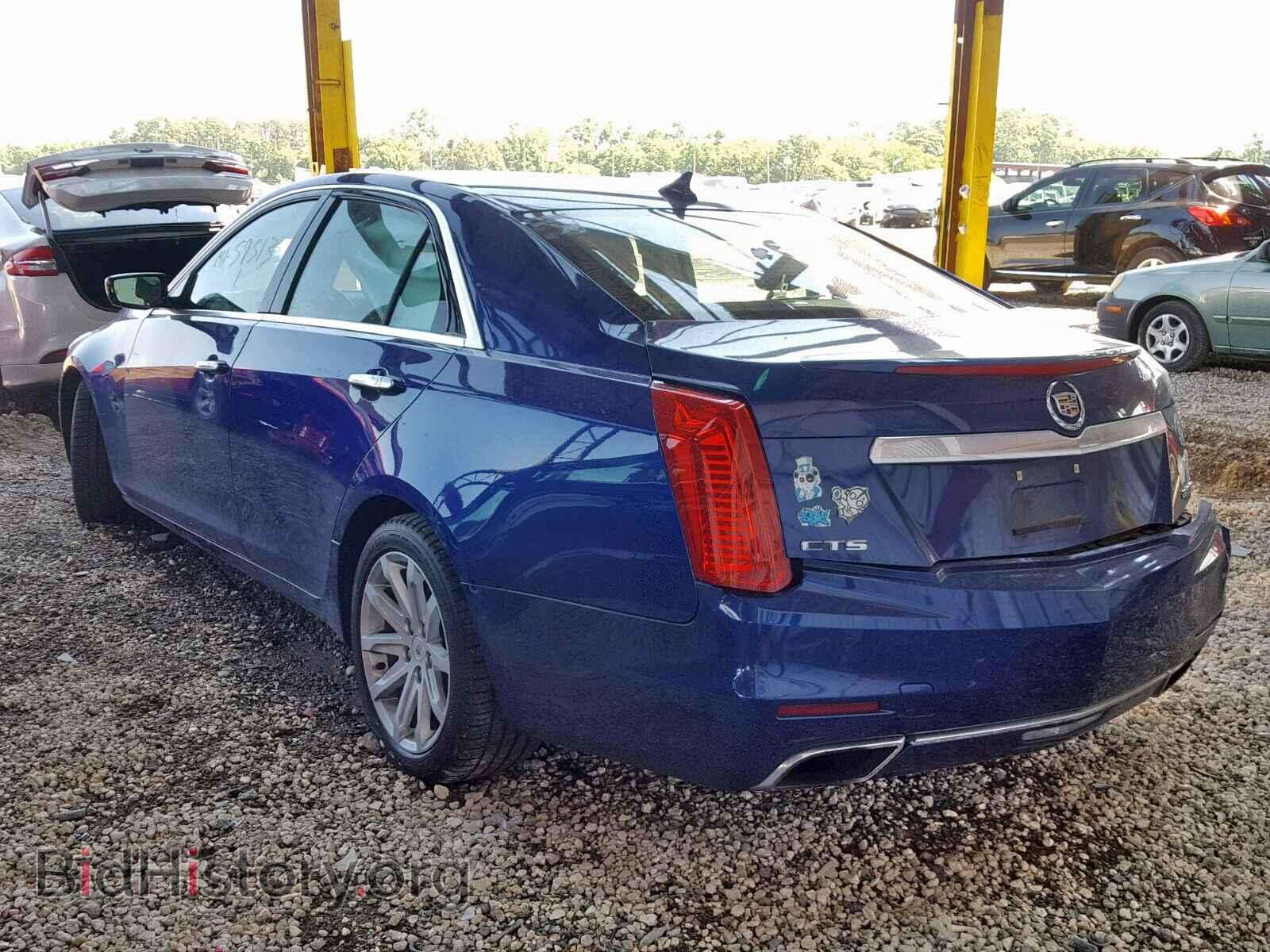 2014 CADILLAC CTS - VIN: 1G6AP5SX3E0177773 - Фото 3