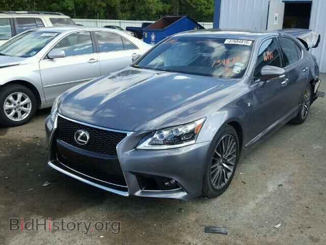 2015 LEXUS LS460 - VIN: JTHBL5EF9F5134879 - Фото 2