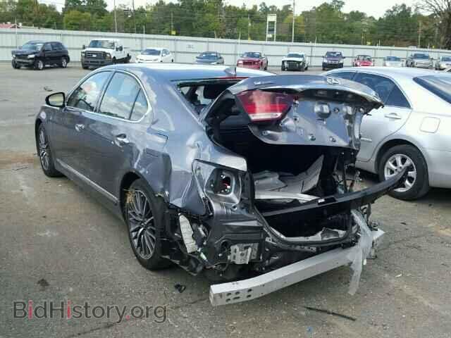 2015 LEXUS LS460 - VIN: JTHBL5EF9F5134879 - Фото 3