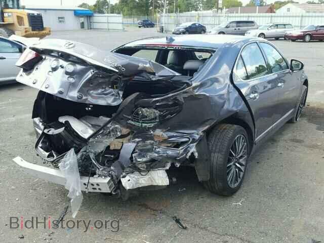 2015 LEXUS LS460 - VIN: JTHBL5EF9F5134879 - Фото 4