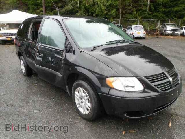 Фотография 1D4GP24E76B652805 - DODGE CARAVAN 2006