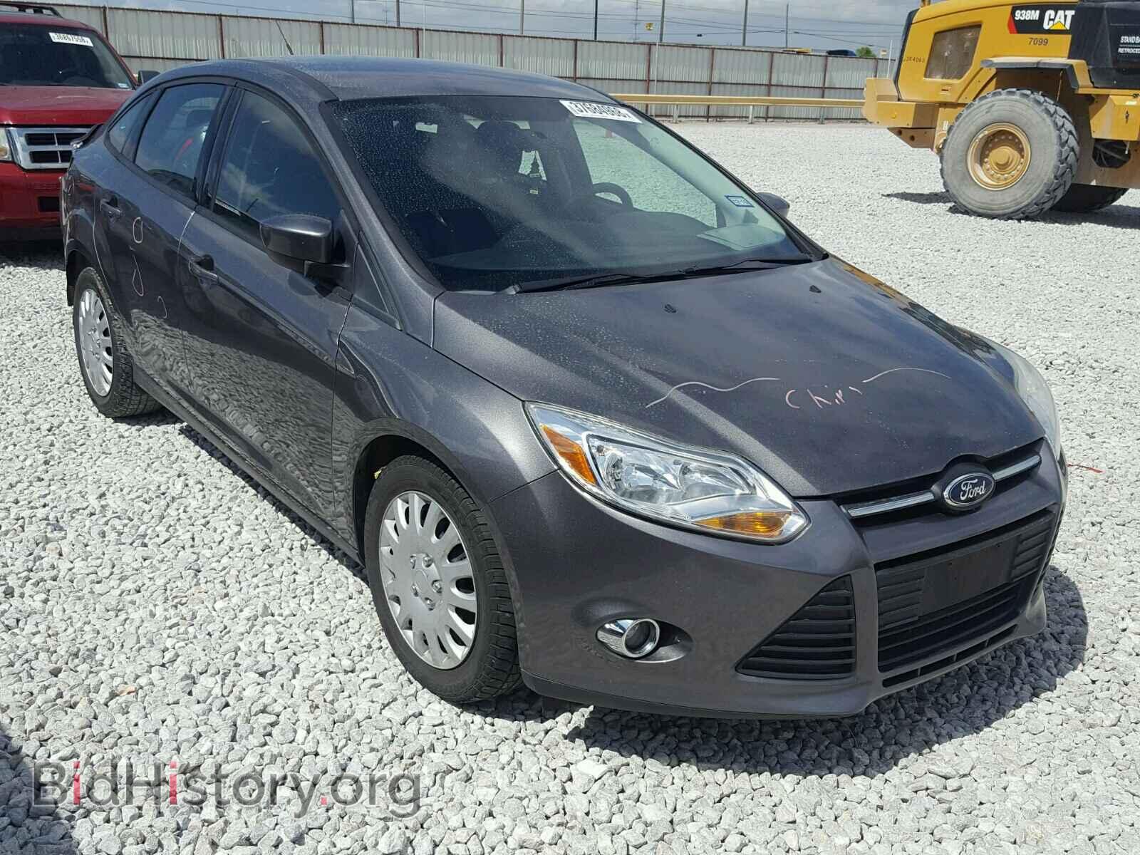 Фотография 1FAHP3F20CL363108 - FORD FOCUS 2012