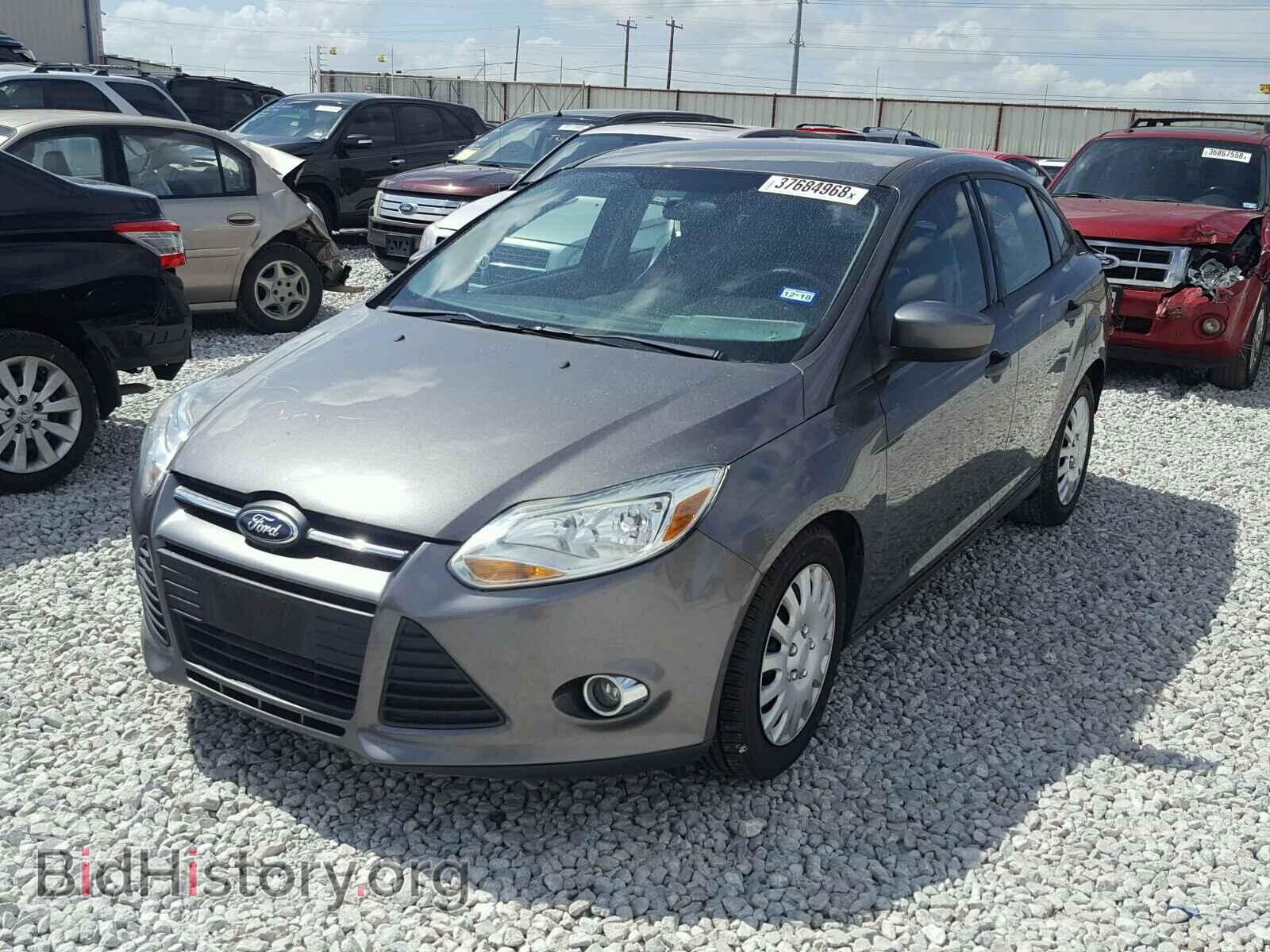 2012 FORD FOCUS - VIN: 1FAHP3F20CL363108 - Photo 2